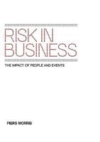 Risk in Business 0755212479 Book Cover