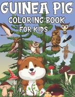 Guinea Pig Coloring Book For Kids: A collection of unique guinea pigs for children B096CP9BQL Book Cover