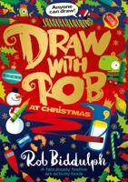Draw with Rob at Christmas: A Fabulously Festive Art Activity Book 0008419124 Book Cover