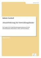 Absatzforderung Fur Entwicklungslander 3838639197 Book Cover