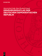 Ernährungsatlas Der Deutschen Demokratischen Republik 3112785207 Book Cover