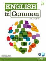 English in Common 5 with Activebook 0132627299 Book Cover