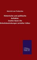 Historische Und Politische Aufsatze 1179781694 Book Cover