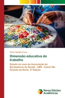 Dimensão educativa do trabalho (Portuguese Edition) 6208841844 Book Cover