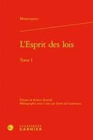 L'Esprit Des Lois. Tome I 2406167178 Book Cover