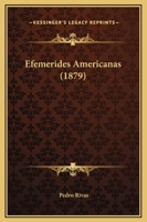 Efemerides Americanas 1164207830 Book Cover