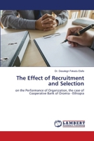 The Effect of Recruitment and Selection 6205509512 Book Cover