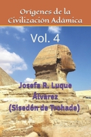 Orígenes de la Civilización Adámica: Vol. 4 B0BKRZJGJ2 Book Cover