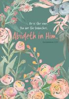 He Is the Vine - A Christian Journal (John 15: 5): A Scripture Theme Journal 1546740740 Book Cover
