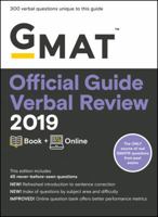 GMAT Official Guide Verbal Review 2019: Book + Online 8126574496 Book Cover