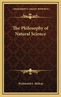 The Philosophy of Natural Science 1162753250 Book Cover