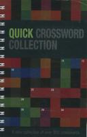 Quick Crossword Collection (Spiral Crosswords)