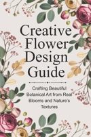 Creative Flower Design Guide: Crafting Beautiful Botanical Art from Real Blooms and Nature’s Textures B0GR95SSBR Book Cover