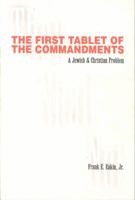 First Tablet of the Commandments 1589661001 Book Cover