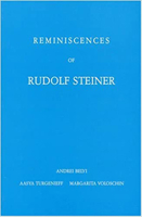 Reminiscences of Rudolf Steiner 0932776604 Book Cover