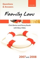 Family Law (Blackstone's Law Q & A) 1854318098 Book Cover