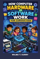 HOW COMPUTER HARDWARE AND SOFTWARE WORK FOR CURIOUS KIDS: A FUN STEM ADVENTURE TO DISCOVER THE PARTS AND PROGRAMS THAT POWER EVERY COMPUTER: COMPUTER CODING, HARDWARE AND SOFTWARE B0H8QNT6GJ Book Cover