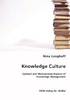 Knowledge Culture 3836454777 Book Cover