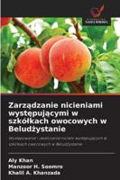Zarzadzanie nicieniami wystepujacymi w szkólkach owocowych w Beludzystanie 6209314872 Book Cover