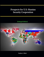 Prospects for U.S.-Russian Security Cooperation 1780395515 Book Cover