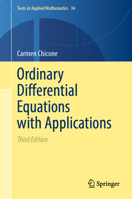 Ordinary Differential Equations with Applications 3031516516 Book Cover