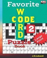 Favorite CODEWORD Puzzle Book 2 B084DG1HH2 Book Cover