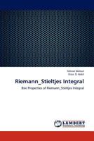 Riemann_stieltjes Integral 3659285269 Book Cover