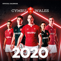 The Official Welsh Rugby Union Calendar 2022 180122028X Book Cover