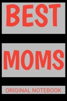 best moms black notebook 6×9 100 page 1650062907 Book Cover