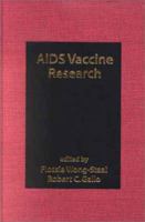 AIDS Vaccine Research 0824706455 Book Cover