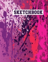 SketchBook: Notebook for Sketching, Writing, Painting, Drawing Doodling, A Large 8.5 x 11 and 150 page 167425363X Book Cover