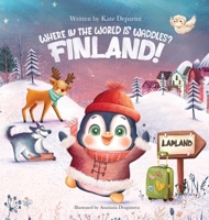 Where in the World is Waddles? Finland! B0FVTSXMZ1 Book Cover