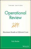 Operational Review: Maximum Results at Efficient Costs 0471228109 Book Cover