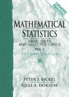 Mathematical Statistics: Basic Ideas and Selected Topics, Vol I (2nd Edition) 013850363X Book Cover