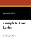 Complete Love Lyrics 1434495655 Book Cover