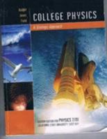 College Physics: A Strategic Approach: International Edition 0321689879 Book Cover