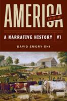 America: A Narrative History 0393265978 Book Cover