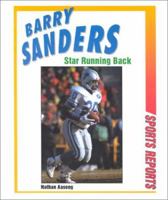 Barry Sanders: Star Running Back (Sports Reports) 0894904841 Book Cover