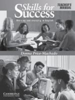 Skills for Success Teacher's Manual 0521657415 Book Cover