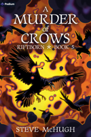 A Murder of Crows: An Urban Fantasy Thriller (Riftborn) 1039454550 Book Cover