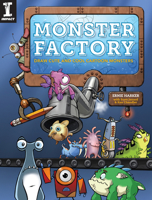Monster Factory: Draw Cute and Cool Cartoon Monsters 1440338817 Book Cover