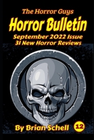 Horror Bulletin Monthly September 2022 B0BD24W6RH Book Cover