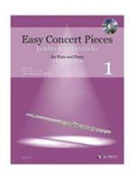 EASY CONCERT PIECES BAND 1 +CD 3795714575 Book Cover