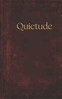 Quietude: The Wisdom of Rumi B0CR1DMNS8 Book Cover