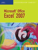 Microsoft Office Excel 2007-Illustrated Introductory (Illustrated (Thompson Learning)) 1423905210 Book Cover