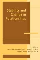 Stability and Change in Relationships 0521369908 Book Cover