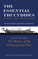 On Justice, Power and Human Nature: Selections from The History of the Peloponnesian War 0872201686 Book Cover