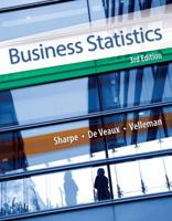 Business Statistics [With CDROM] 0321716094 Book Cover