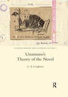 Unamuno's Theory of the Novel 036760194X Book Cover