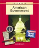 American Government (Pacemaker) 0130236179 Book Cover